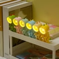 thumbnail image 3 of Yeacher Cartoon Night Light Kid Lamp Mini Dinosaur LED Desk Lamps Cute DIY Portable with, 3 of 8