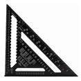 thumbnail image 1 of Escuadra Rapida Universal Aluminio 12 30cm Para Carpintero Negro, 1 of 4