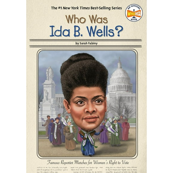 Pre-Owned Who Was Ida B. Wells? (Paperback) 0593093356 9780593093351