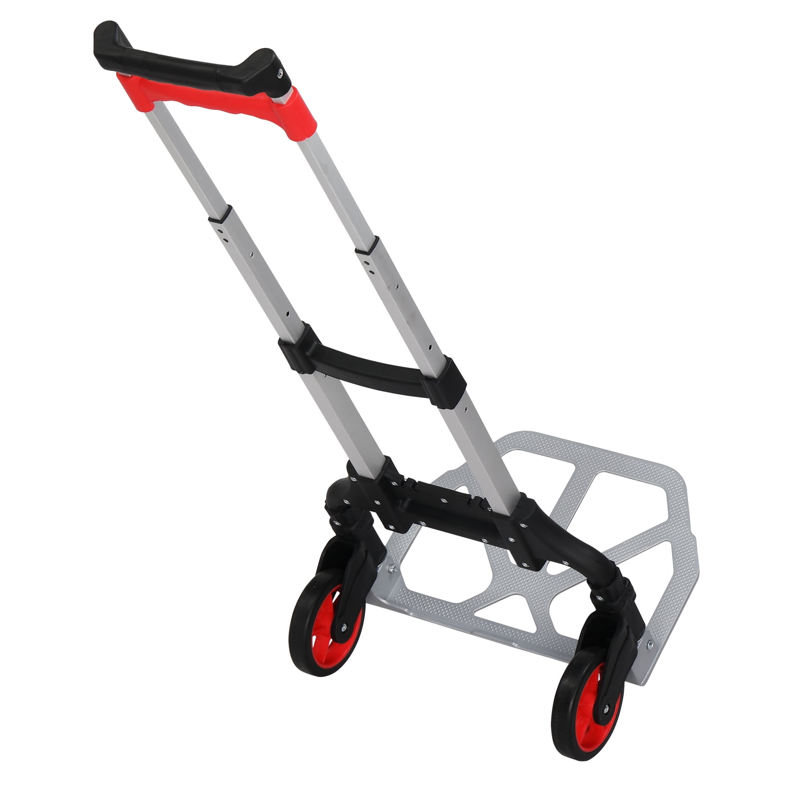 75kg Load Capacity Foldable with Wheels Aluminium Hand Truck