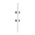thumbnail image 3 of Construct Pro Wall Plate with Dual F-81 Connectors (White), 3 of 7