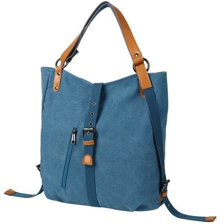 Fitibest Women S Multi Pocket Canvas Handbags Shoulder Bags Totes Purses Messager Bag Tote