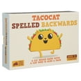 thumbnail image 5 of Taco Cat Spelled Backwards Party Game by Exploding Kittens. 15 Mins, 2 Players, Ages 7 and up., 5 of 9