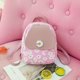 thumbnail image 1 of SHISHI-Bolso cruzado coreano para mujer, Mochila pequeña con lazo, Color sólido, moda de ocio, novedad Fivean unisex, 1 of 2
