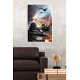 thumbnail image 2 of Star Wars: Rogue One - Trench Wall Poster, 22.375" x 34", Framed, 2 of 2