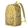 thumbnail image 2 of Bohemian Elephant Pattern School Backpack – Large Capacity Oxford Travel Backpack with Anti-theft Features, Lightweight Design for Campus Commuting, Gym, and Shopping, 2 of 5