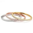 thumbnail image 3 of 6-7.5inch Moissanite Bracelets D Color VVS1 White/Gold/Rose Gold Diamond Bracelets for Women Gift S925 Sterling Silver Bracelets Women's Bangle Bracelets, 3 of 9