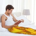 thumbnail image 5 of Naloa 3D Sunflowers Pajama Pants Men, PJ Bottoms, Sleep & Lounge Pants-Medium, 5 of 6