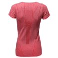 thumbnail image 2 of FashionOutfit Women's Round Neck Short Sleeve Cycling Tops, 2 of 3
