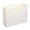 White, variant on Magazine Basket Holder, Document File Holder Organizer, File Folder, Newspaper Storage Bin Organizer for Home or Office, Home or Office，4.33x12.59x9.64"