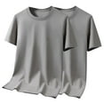 thumbnail image 3 of QATAINLAV 2-pk Athletic T-Shirt for Mens Short Sleeve Crew Neck Tee Quick Dry Workout Shirt Moisture Wicking Lightweight Gym Basic Tshirts, 3 of 7