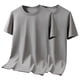 thumbnail image 2 of pstuiky Camisas de vestir de manga corta para hombre, Camiseta informal de manga corta con botones y rayas lisas para hombre ropa de hombre xxl, 2 of 7