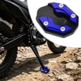 thumbnail image 1 of EQWLJWE Household Essentials Tools Home Improvement,Suitable for Motorcycle Modification Adding A Larger Saddle To Side Support Antis-Slipss Footrest, 1 of 5
