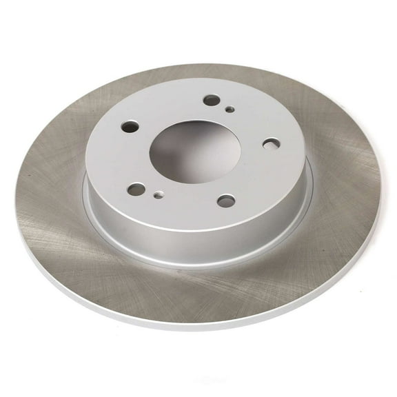 PowerStop JBR752SCR PowerStop - Rear Semi-Coated Rotor