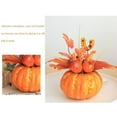 thumbnail image 4 of Firlar DIY Props Home Decorative Decoration Autumn Harvest Halloween Party Realistic 12x15cm Outdoor Ornaments Artificial Plant, 4 of 6