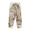 thumbnail image 5 of Junzan Western Desert Cowboys2 Women'S Pajama Pants Drawstring Comfy Sleep Bottoms With Pockets, 5 of 9