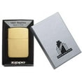 thumbnail image 2 of Zippo 1941 Replica Brushed Brass Pocket Lighter, 2 of 6