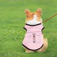 Linjieee Your Pet's Quotient With Our Exclusive Pet Vest Limited Stock