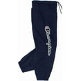 thumbnail image 3 of Champion Sweatpants for Men Big and Tall Cotton Fleece Joggers Navy 5X, 3 of 7