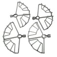 thumbnail image 1 of Protector de hélice, 4 piezas Protector de hélice Cubierta de protección de semihélice Protector de hélice Diseño aerodinámico, 1 of 8