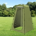 thumbnail image 1 of Tienda de privacidad, vestidor, vestuario, tienda de ducha portátil impermeable para exteriores, tienda de baño de fácil instalación para RV, Picnic, Verde, 1 of 8