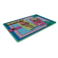 thumbnail image 2 of Floatation iQ Floating Oasis Foam Island Water Mat, Vacay All Day, 2 of 6