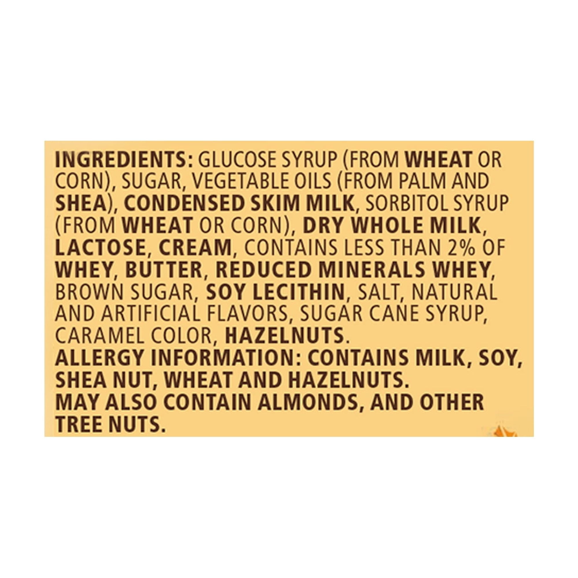 Werther's Original Harvest Cinnamon Crème Soft Caramel Candy, 7.4 oz.