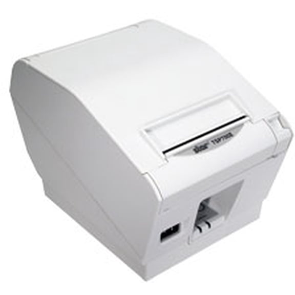 Restored Star Micronics TSP743IIU-24 Thermal Receipt Printer USB Interface, Built-In Cutter, 39442500 (Refurbished)