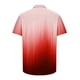 thumbnail image 5 of Mens Manga Corta Botón Abajo Camisas Botones Casuales Imprimir Blusa Turndown, Camisa de Poliéster para la Fiesta, los Negocios Y el Uso Casual Diario, 5 of 5