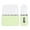 Green, variant on Hearth & Gear Mini Shampoo Dispenser Portable Travel Bottle Set Leak Proof Travel Toiletry Containers 4 Lotion/Spray Bottles With Labels Airplane Accessories For Toiletries Comforter Vacuum Storage