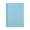 Blue, variant on Loose Bound Notebook, Oimcto A5 Memo Book, Dotted & Lined Notebook, 4-Hole Loose Leaf, Lightweight and Compact, Double Coil Lock – 80Gsm Paper, Perforated Pages, Blue