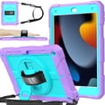 thumbnail image 1 of Funda BMOUO para iPad 10.2 de 9.ª, 8.ª y 7.ª generación con soporte 360°, 1 of 9