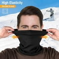 thumbnail image 3 of 2 Pack Winter Neck Gaiter Warmer for Men&Women,Windproof Face Cover Fleece Face Mask Scarf for Cold Weather Sport, 3 of 7