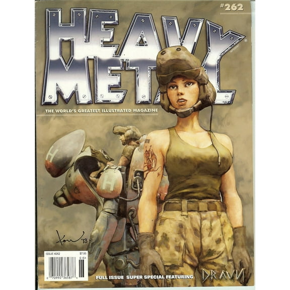 Heavy Metal Magazine #262