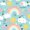 Mint Green Pink Yellow, variant on Erosebridal Boho Rainbow Motif Zipper Twin Comforter Sets with Fitted Sheet and 2 Pillowcases,Star Cloud Zipper Bedding Set,Mint Green Pink Yellow,Reversible
