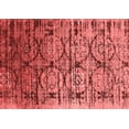 thumbnail image 1 of Ahgly Company Indoor Rectangle Oriental Red Industrial Area Rugs, 5' x 7', 1 of 4