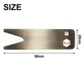thumbnail image 4 of Guitar Bass Multi Spanner Wrench Luthier Tool for Tightening Pots Switches, 4 of 9