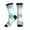 3 Black, variant on Unisex World Map Novelty Ankle Socks Colorful ComfortSoft Lightweight Sports Athletic Socks