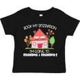 thumbnail image 3 of Inktastic Book My Reservation I'm Going to Grandma and Grandpa's Boys or Girls Toddler T-Shirt, 3 of 5