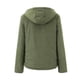 thumbnail image 3 of Chaquetas y abrigos casuales con capucha de manga larga para mujer, chaqueta de pan gruesa de color sólido, chaqueta de algodón con capucha y botones con cremallera de manga larga, chaqueta de algodón, 3 of 3