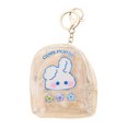 thumbnail image 1 of Clear Coin Purse Waterproof Cartoon Zipper Coin Pouch Change Purse with Key Ring, 1 of 10