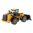 thumbnail image 4 of Caterpillar 966M Wheel Loader with Operator, Yellow - Diecast Masters 85928 - 1/50 scale Diecast Vehicle Replica, 4 of 5