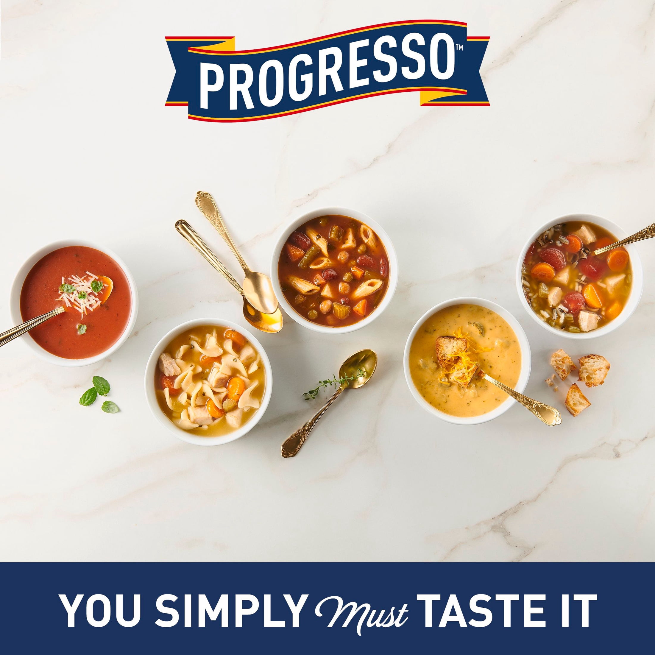 Progresso Green Split Pea Soup, Vegetable Classics Canned Soup, Gluten Free, 19 oz
