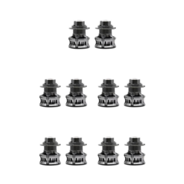 Scienceny 2 unids/set proyector LED fácil de instalar-luz antiniebla duradera para una iluminación proyector LED faros antiniebla para coche Type2 NO2