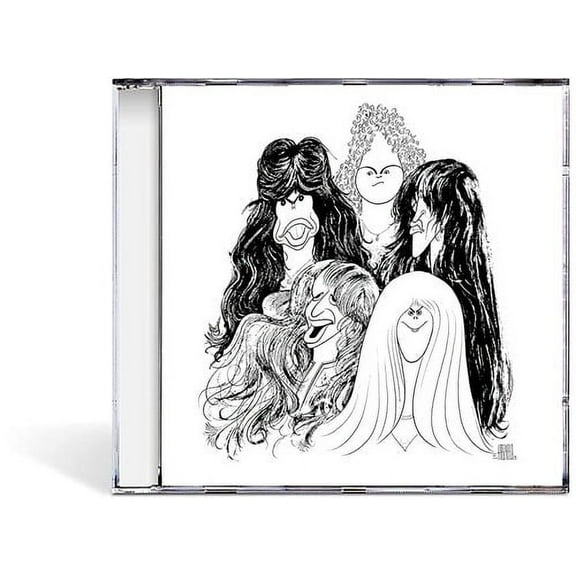 Aerosmith - Draw The Line - Music & Performance - CD