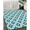 thumbnail image 3 of Ahgly Company Tapis Rectangulaire Lavable en Machine Intérieur Transitionnel Vert Profond, 6 Pieds x 9 Pieds, 3 of 7