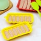 thumbnail image 5 of Kit de moldes para salchichas, moldes para salchichas de jamón, paquete de 6, caja para hot dogs, moldes de plástico, diseño plegable, portátil, para cocina de dormitorio, para sala de, 5 of 7