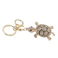 thumbnail image 4 of Cute Keychain Bright Colors Tortoise Design Car Gift Alloy Chains, 4 of 8