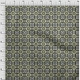 thumbnail image 3 of oneOone Georgette Viscose Black2 Fabric Floral & Tiles Moroccan Dress Material Fabric Print Fabric By The Yard 42 Inch Wide, 3 of 4