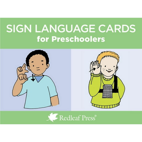 Sign Language Cards for Preschoolers (Other)